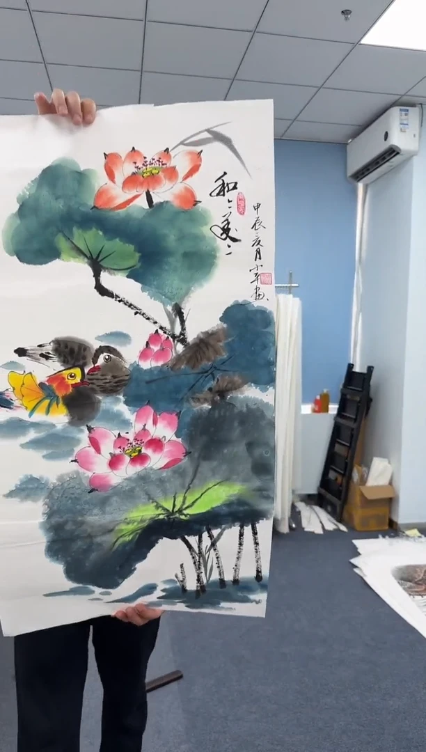 国画手绘作品书法字画8