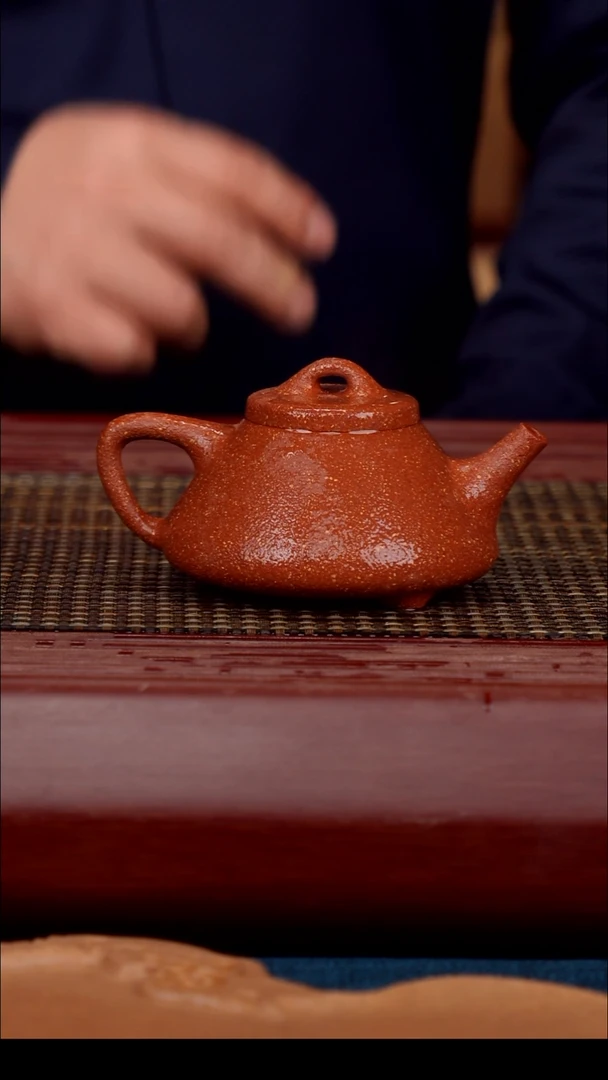 茶壶紫砂原矿紫砂壶