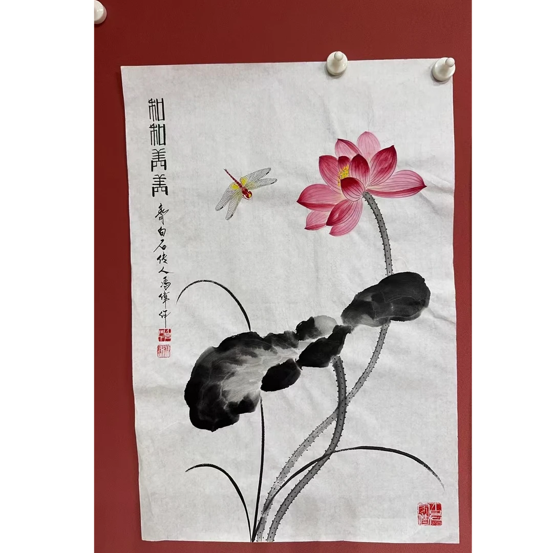 冯伟老师手绘作品