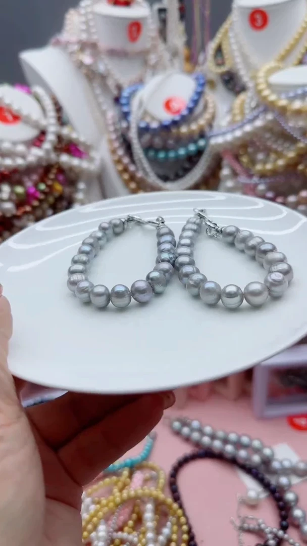 淡水珍珠未镶嵌颈饰1