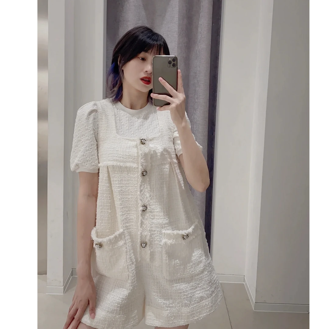 99新 Chanel/香奈儿 双双臻选/ck00173/香奈儿连衣裙/36码