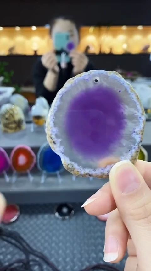 未镶嵌颈饰玛瑙/玉髓何*姑玛瑙