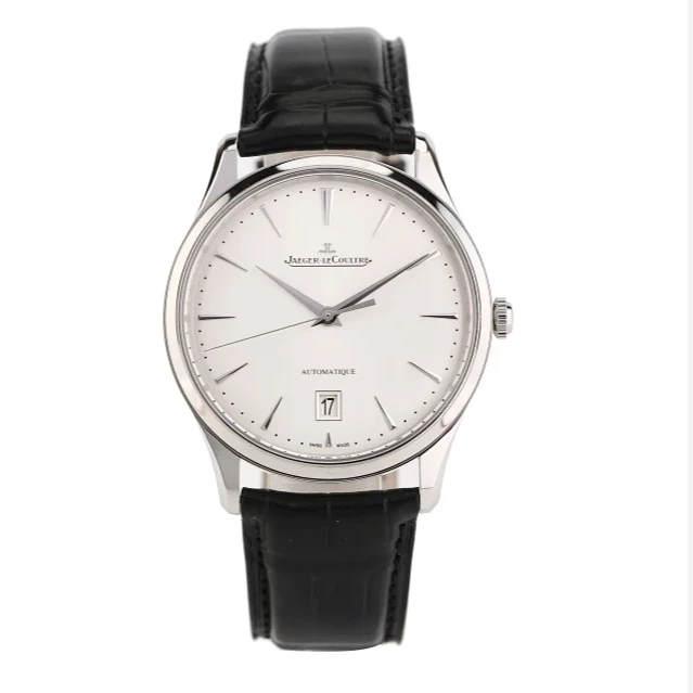 95新 Jaeger-LeCoultre/积家 礼尚1238420卡24年积家男表3739419