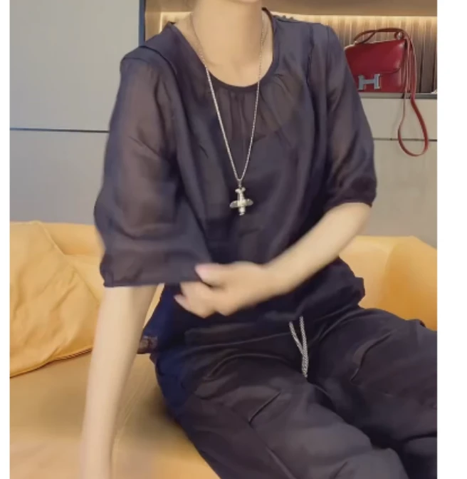 2025夏季时尚潮流百搭精品女装佳曦Xi35