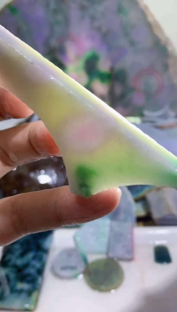裸石翡翠0蒙0翡翠珠宝225