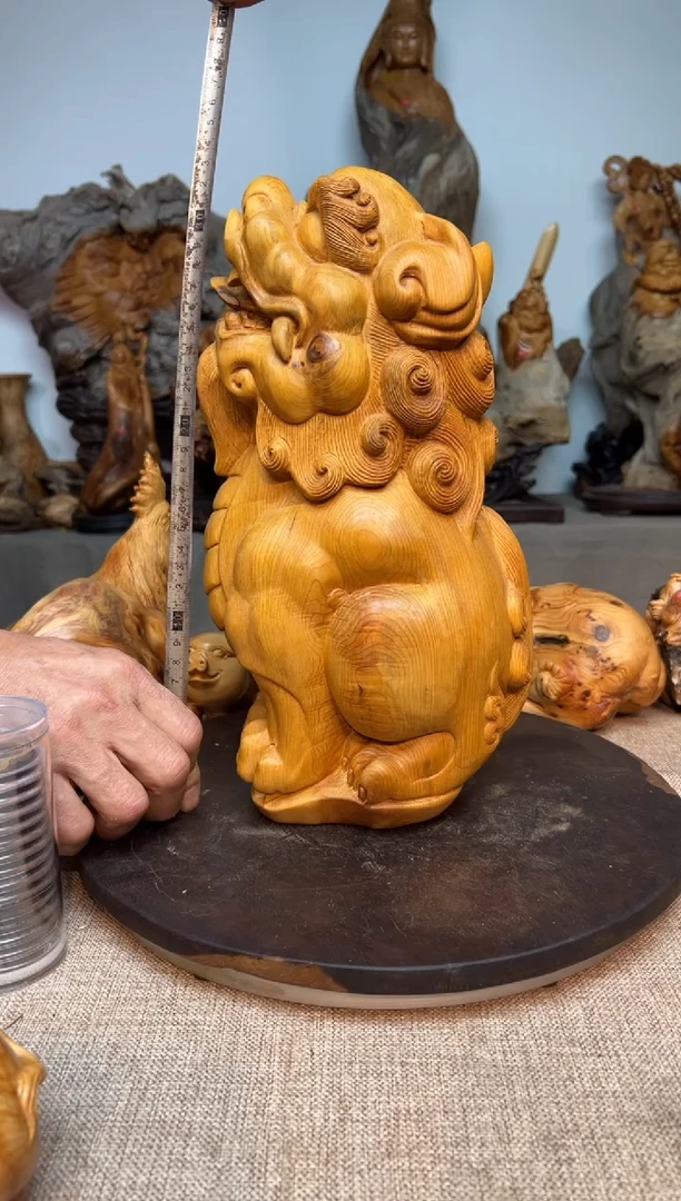 柏木（崖柏）崖柏雕刻件