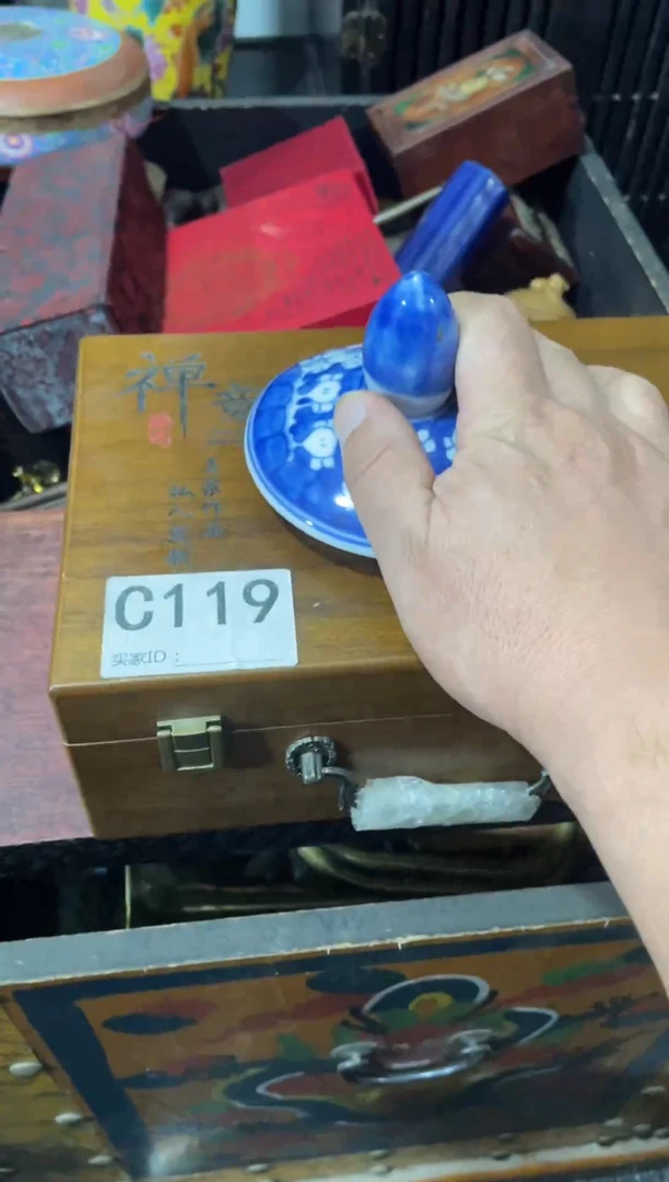 瓷片主播推荐精美好物