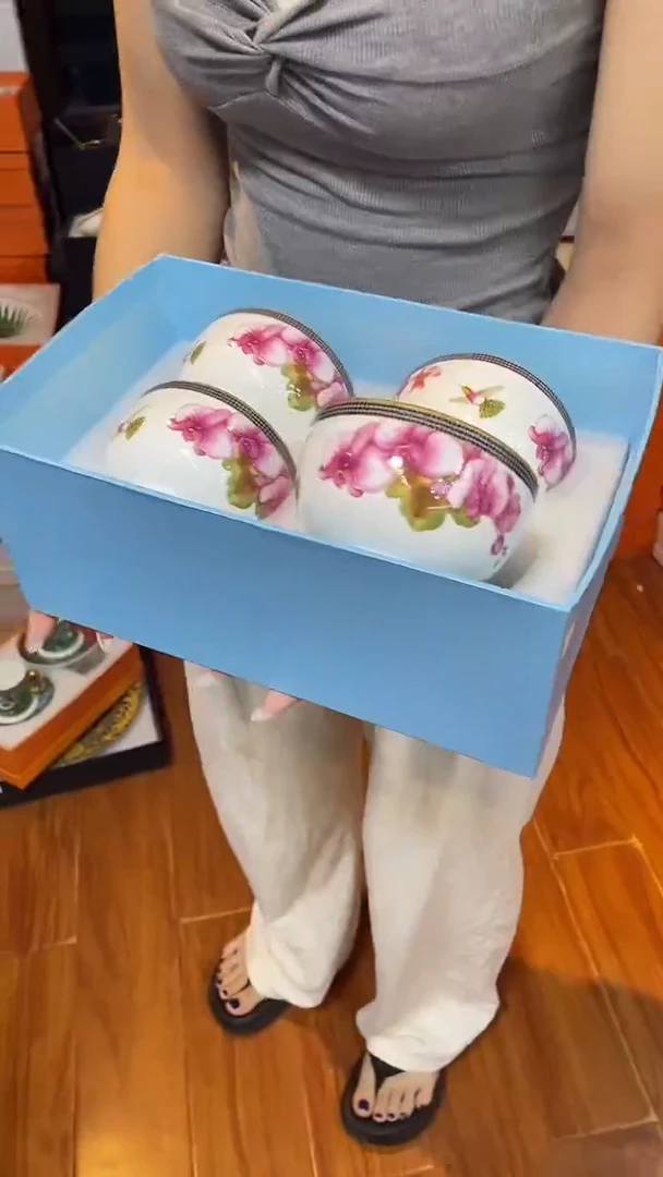 鸿辉家品牌瓷器，京东包邮！
