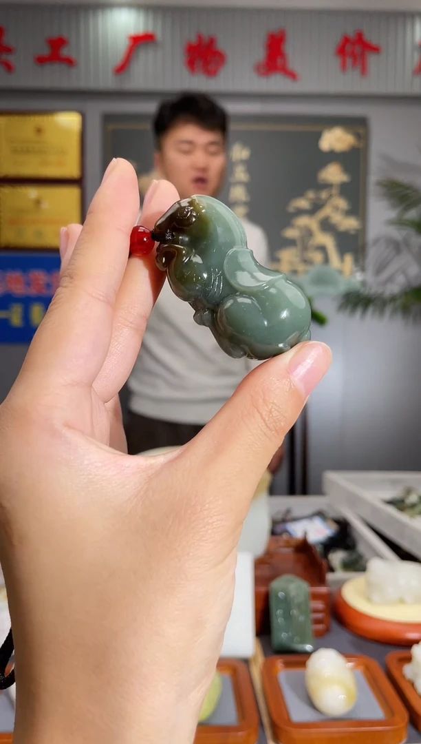 【闪购商品】和田玉颈饰未镶嵌拍一发一 多样性发货