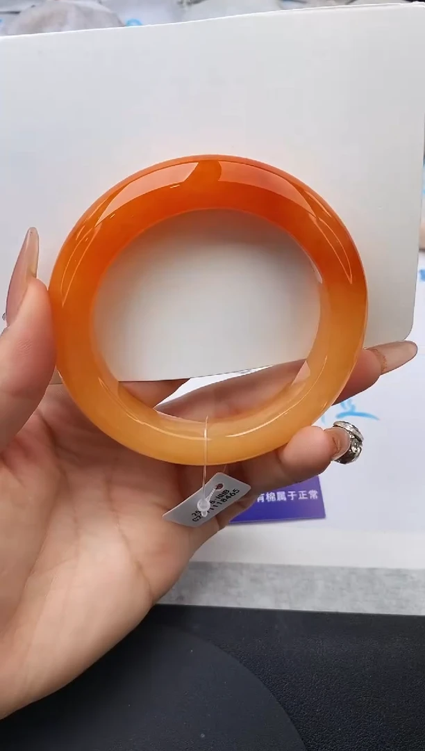 未镶嵌手镯石英质玉w33-HHB58+