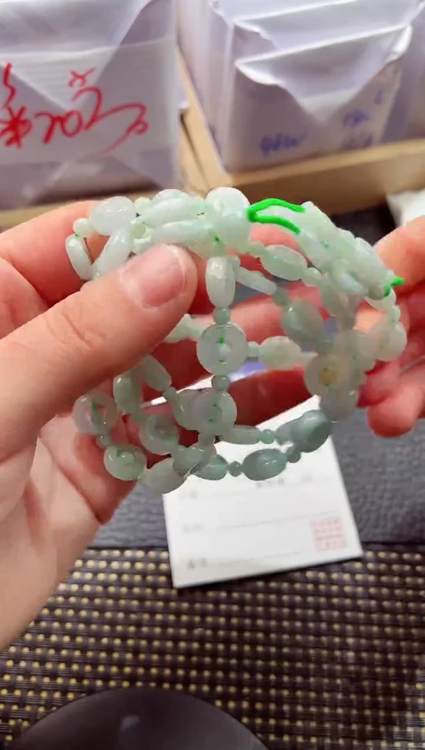 颈饰未镶嵌翡翠000111