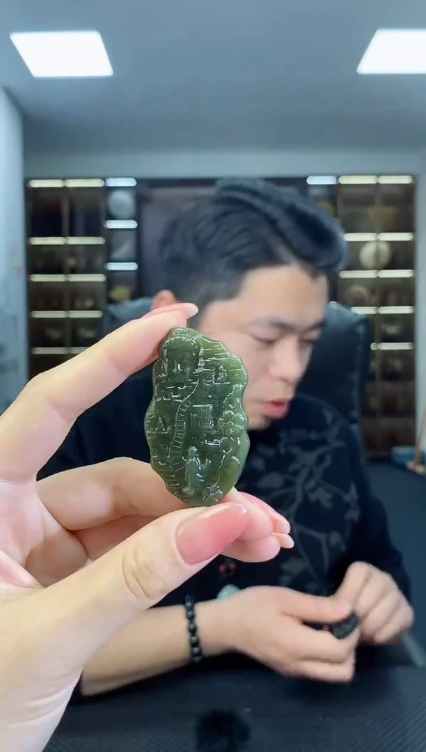 【闪购商品】和田玉颈饰未镶嵌佛清货1