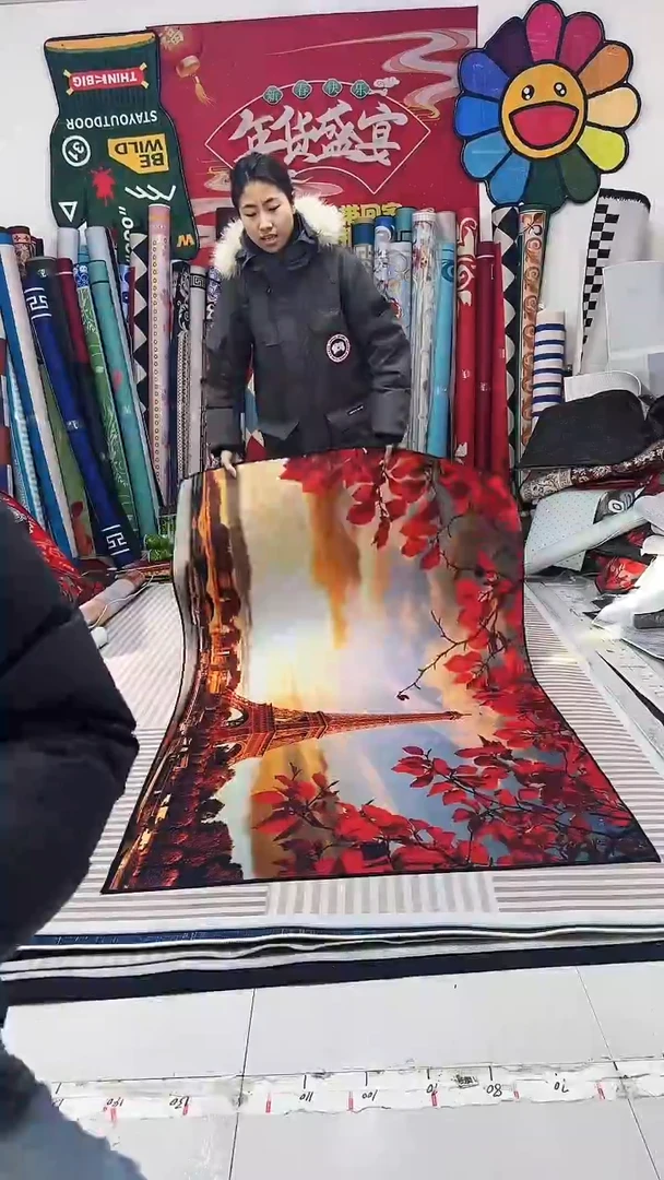 棉麻绒012 120*200