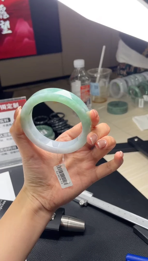 未镶嵌手镯定制翡翠图*塔手镯XJ/发一件