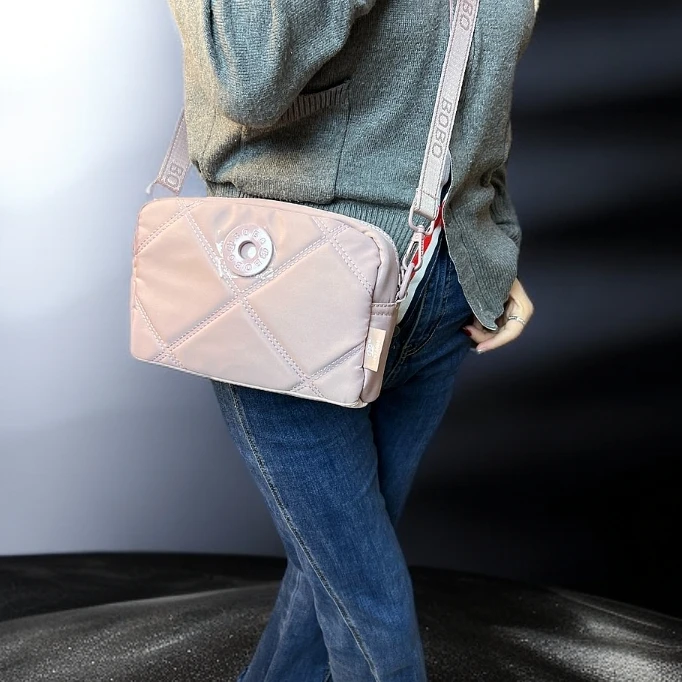 博卜爱乐之城系列小香风斜挎包