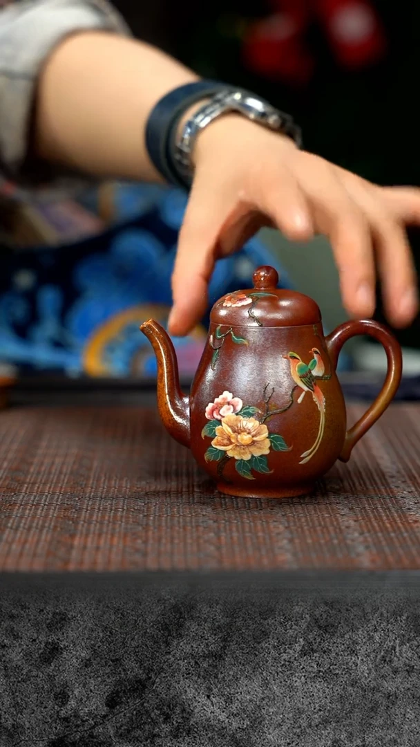 【闪购商品】紫砂茶壶紫砂茶壶柴烧