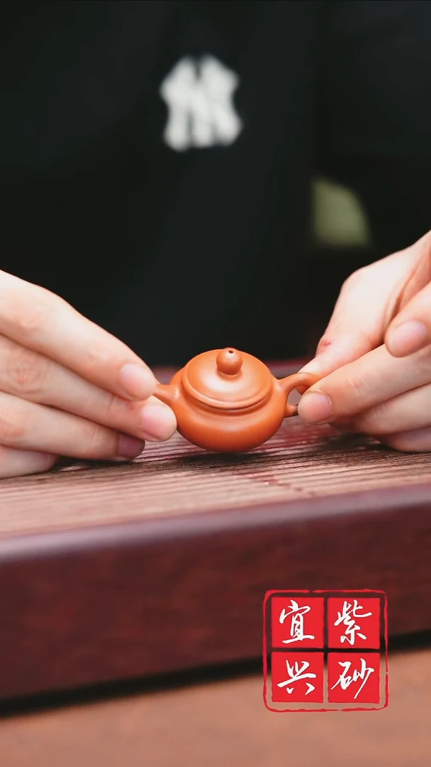 紫砂其他宜兴原矿紫砂 茶宠仿鼓