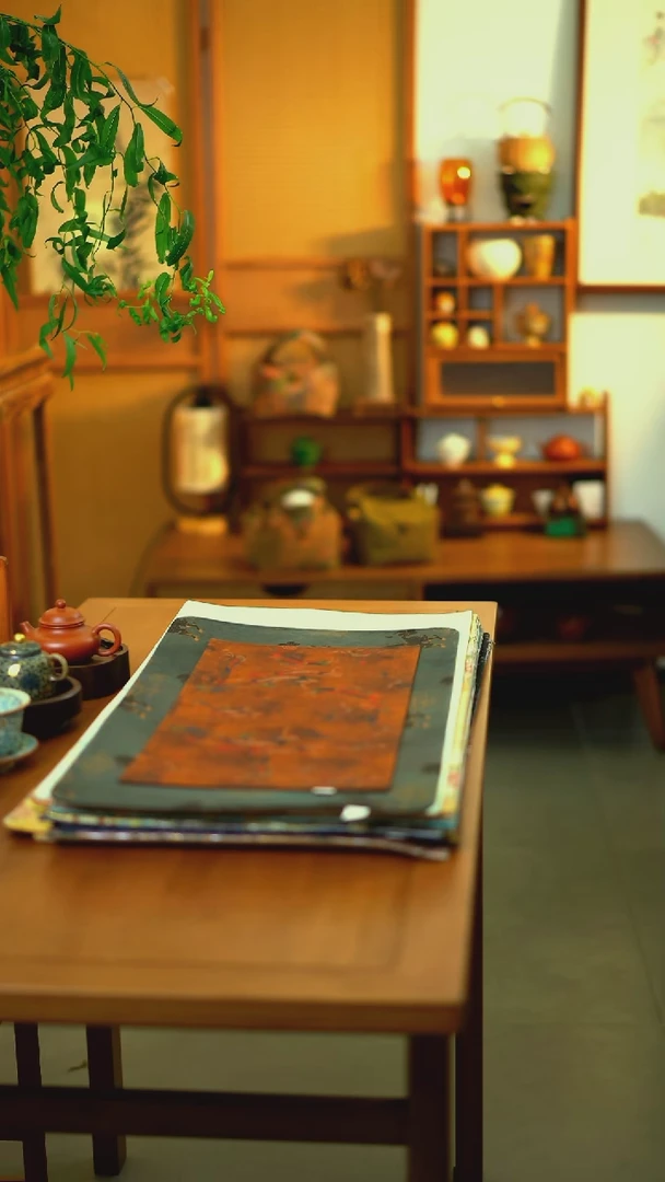 大片麒麟和小飞天