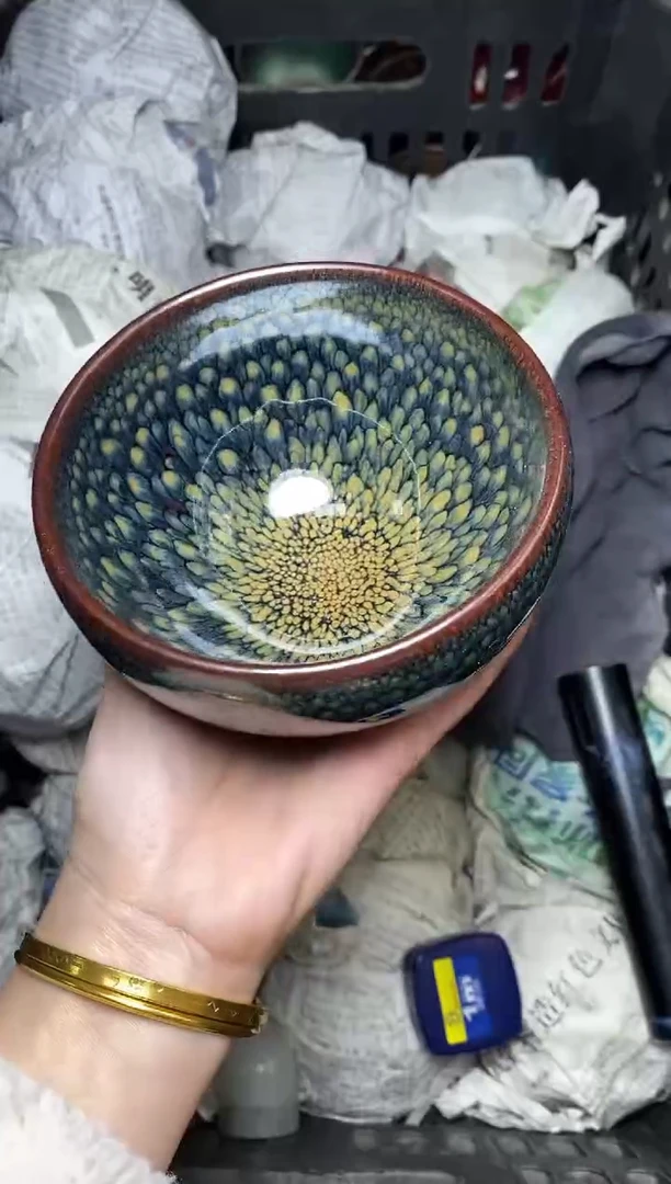 【闪购商品】茶盏113 点茶 盏三疯建盏茶器