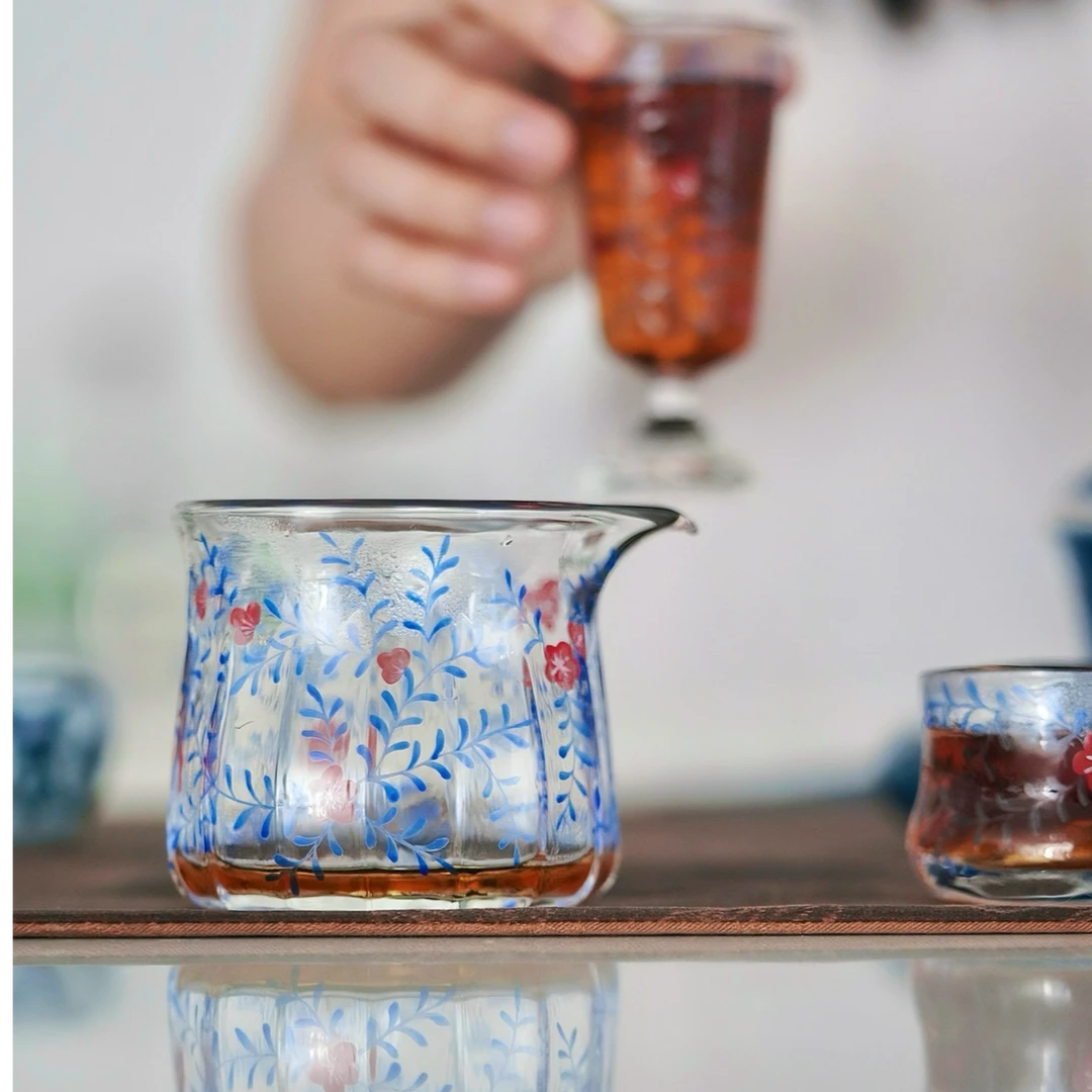 物肆-缠枝莲公道杯 210