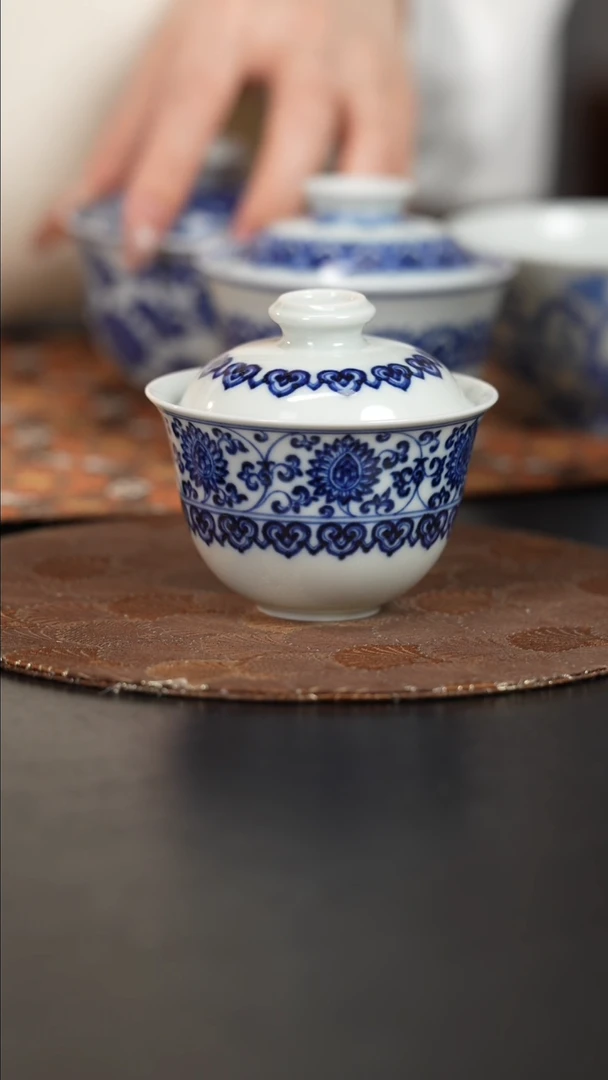 【闪购商品】杯润山堂青花润山堂青花