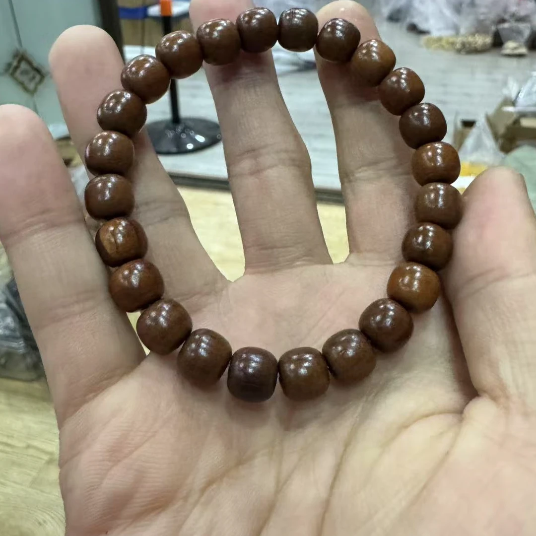 ZM105雷击枣木道珠8X9手串