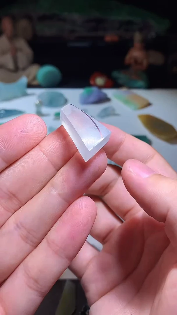 未镶嵌定制翡翠 23.6-14.7-8.7