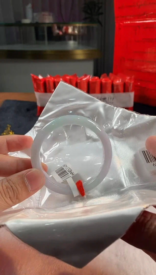 未镶嵌定制翡翠5073毛货不退不换53-54圈