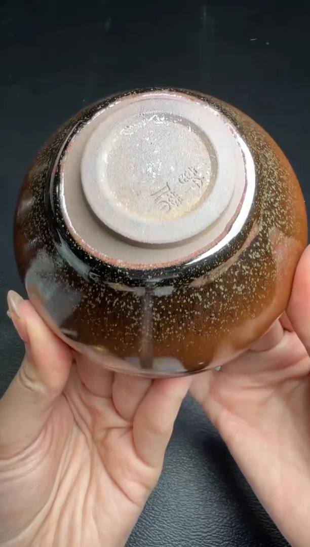 茶盏许杰龙窑柴烧113