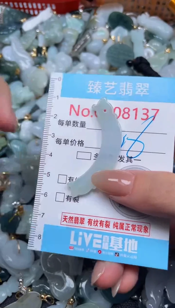 颈饰未镶嵌翡翠8137