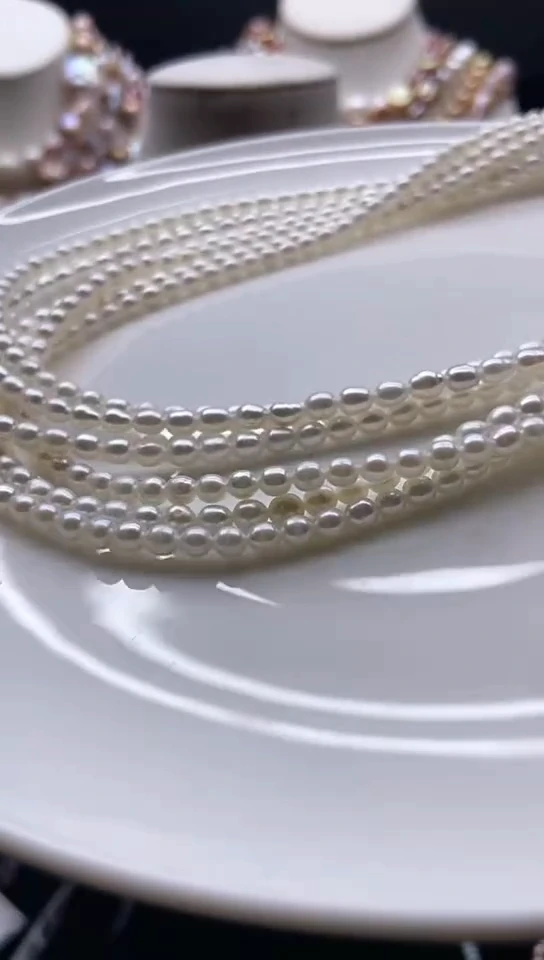 颈饰未镶嵌淡水珍珠1