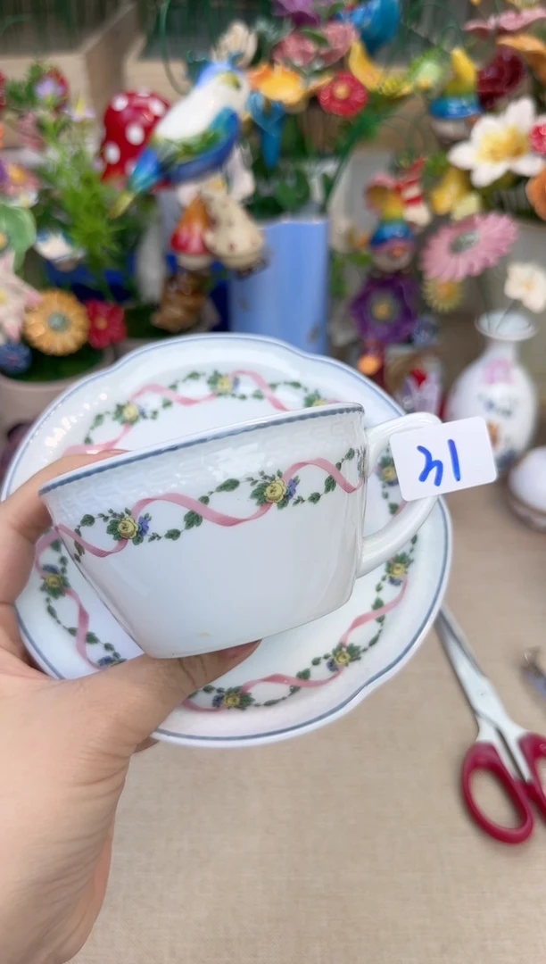 瓷片天**福泡泡家的瓷器真好看