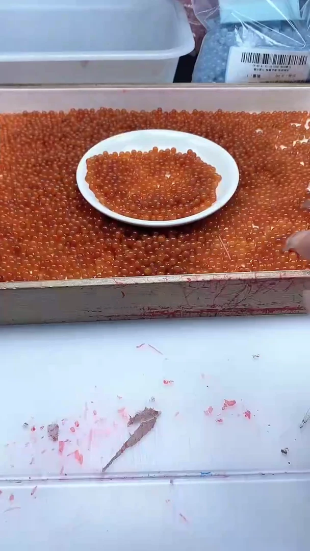 【闪购商品】玛瑙/玉髓颈饰未镶嵌w1531南红冰柿子4mm*100颗