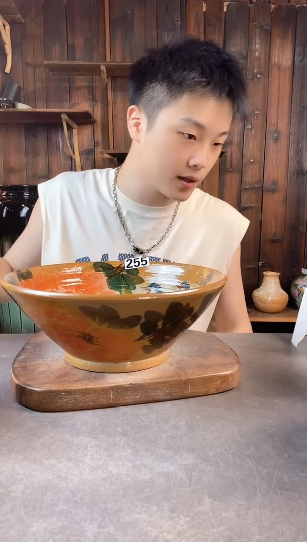 碗255，手工手作，超值陶瓷