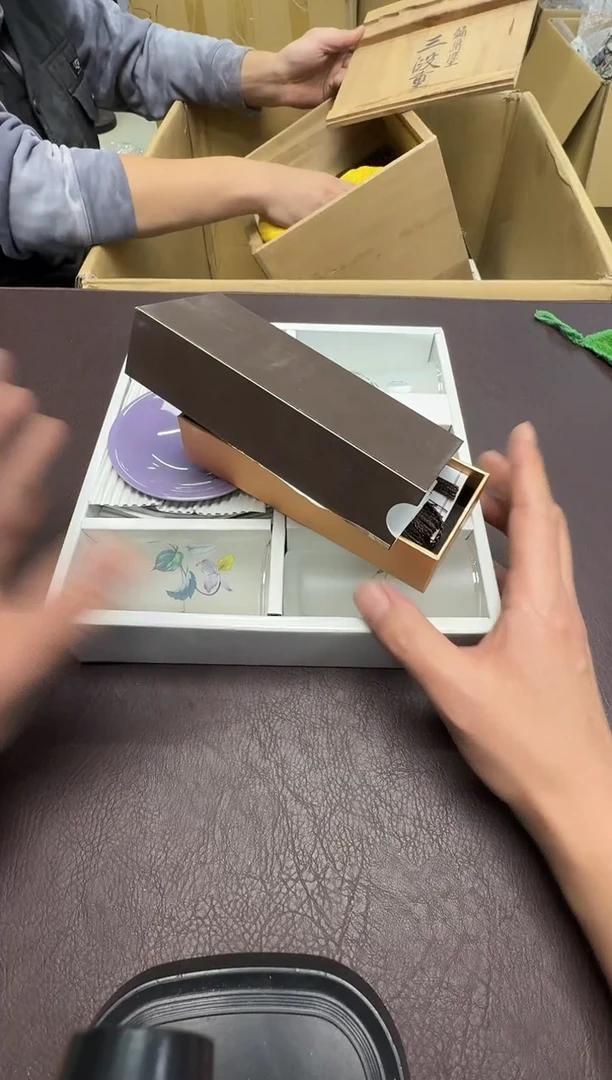 手工艺品钧瓷中****腻209