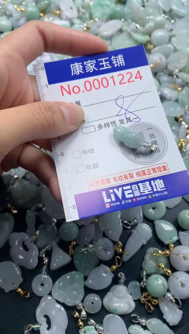 颈饰未镶嵌翡翠1224