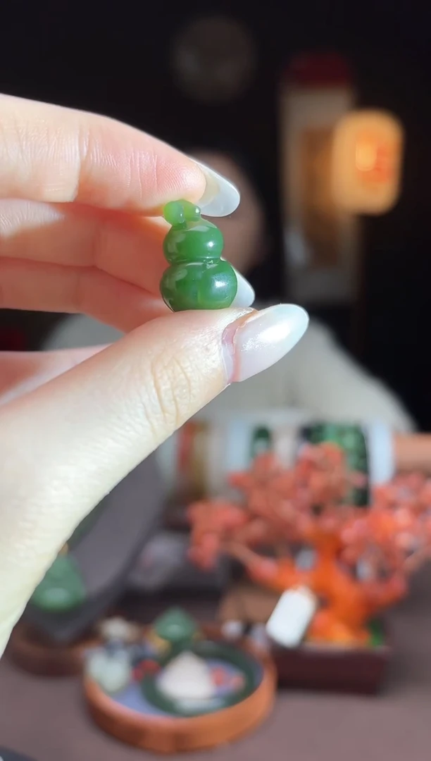 【闪购商品】和田玉A33福禄未镶嵌-