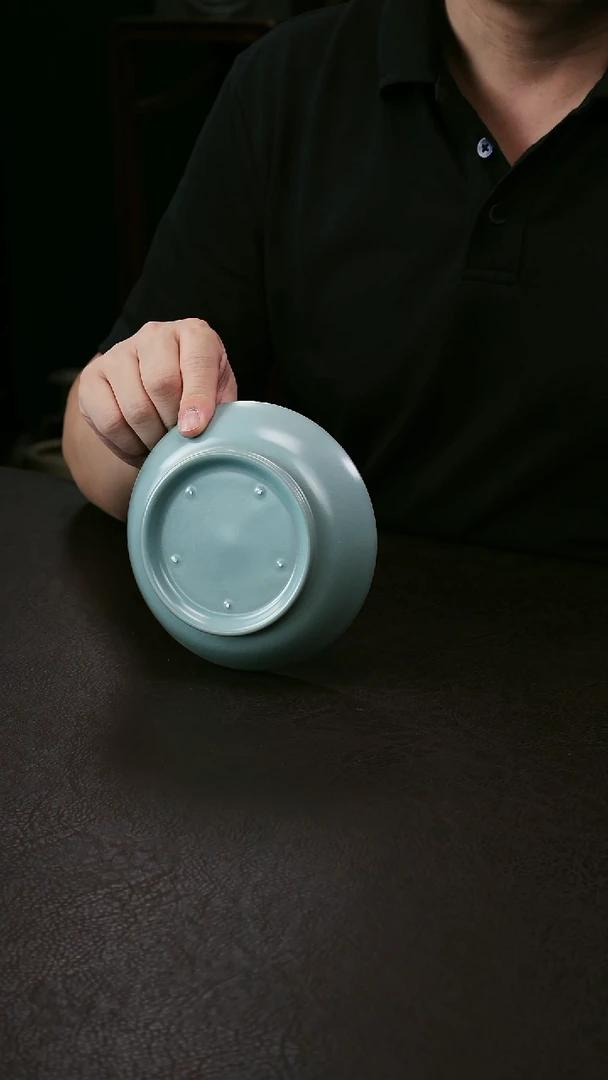 其他汝官窑小圆洗8