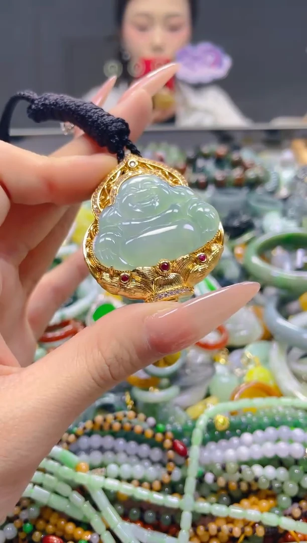 颈饰未镶嵌翡翠多样性择优发货