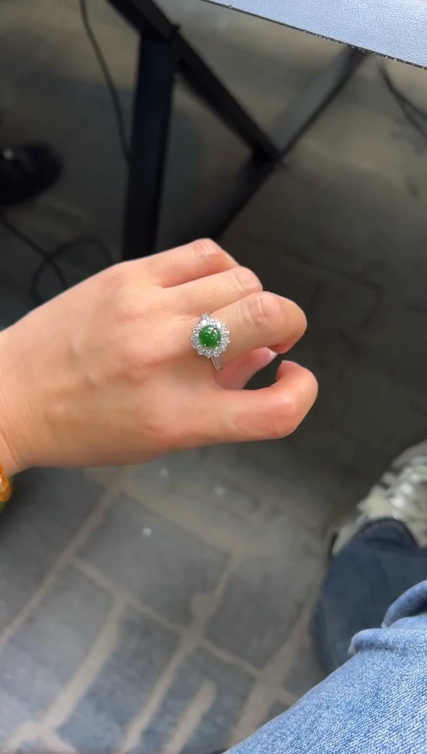 未镶嵌戒指翡翠戒指-G998T0919236-多样性发一