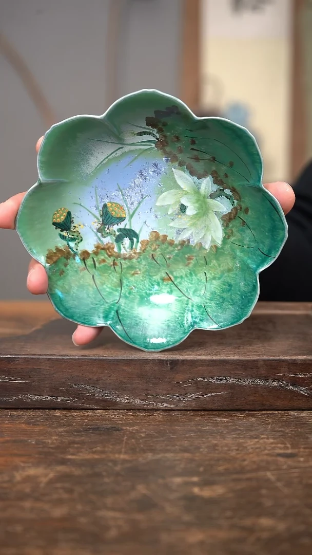 【闪购商品】瓷片景德镇纯手工手绘陶瓷