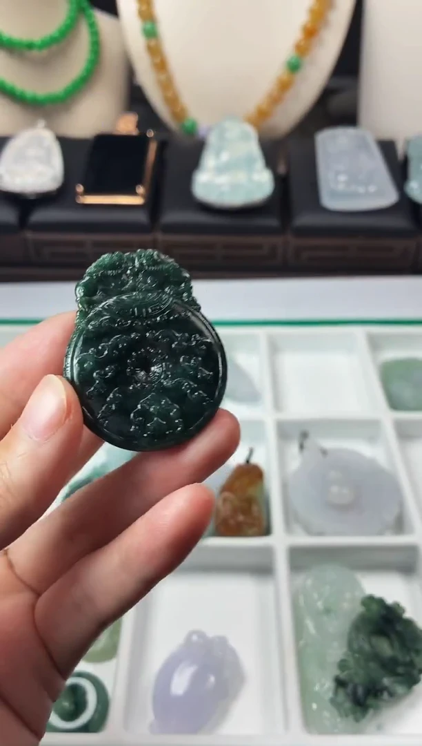 未镶嵌定制翡翠随*5070毛货不退不换