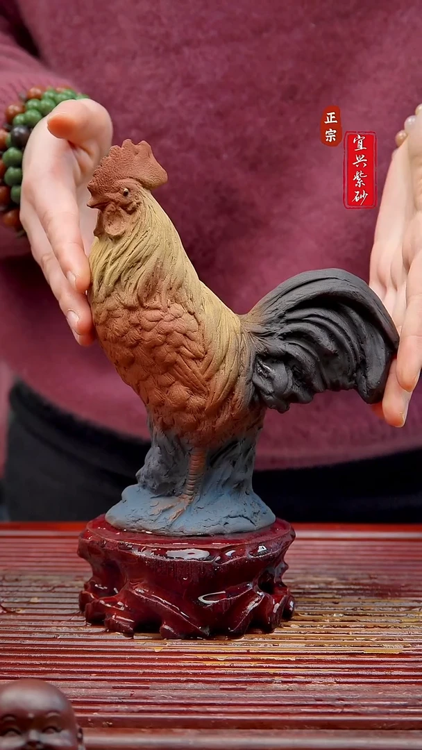 紫砂茶宠宜兴紫砂茶宠摆件