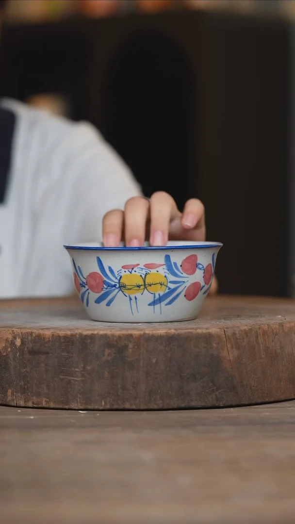 瓷片景德镇高温釉下彩（食品级）