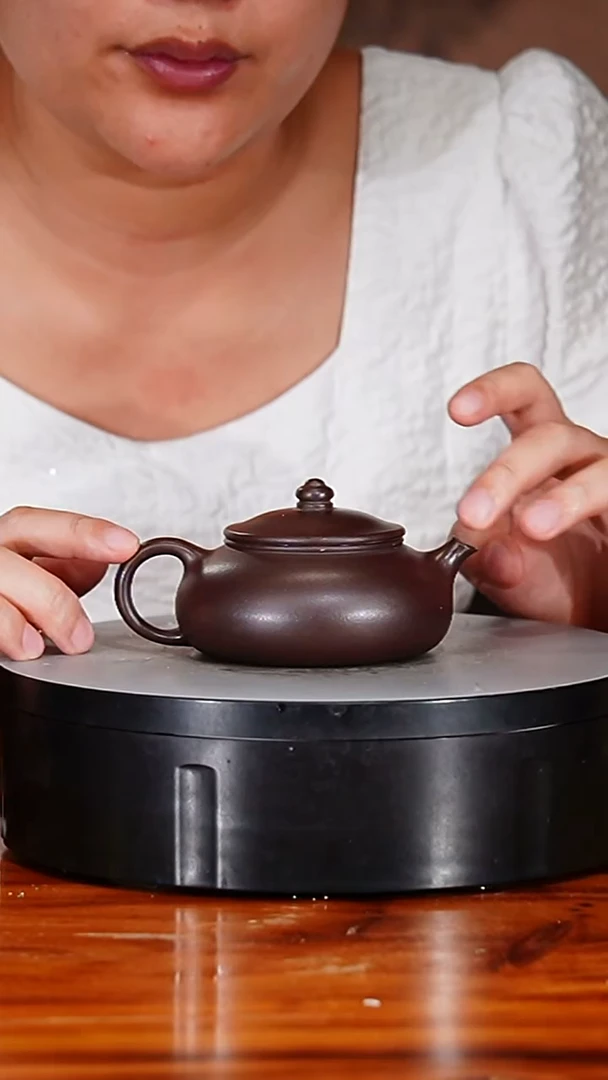 宜兴原矿紫砂壶茶壶150C