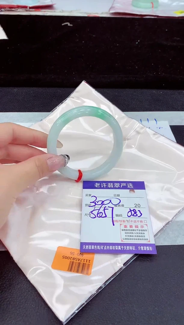 未镶嵌手镯翡翠11