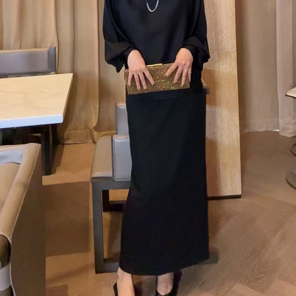 TANTAN  气质简约时尚百搭半裙 XD 2251