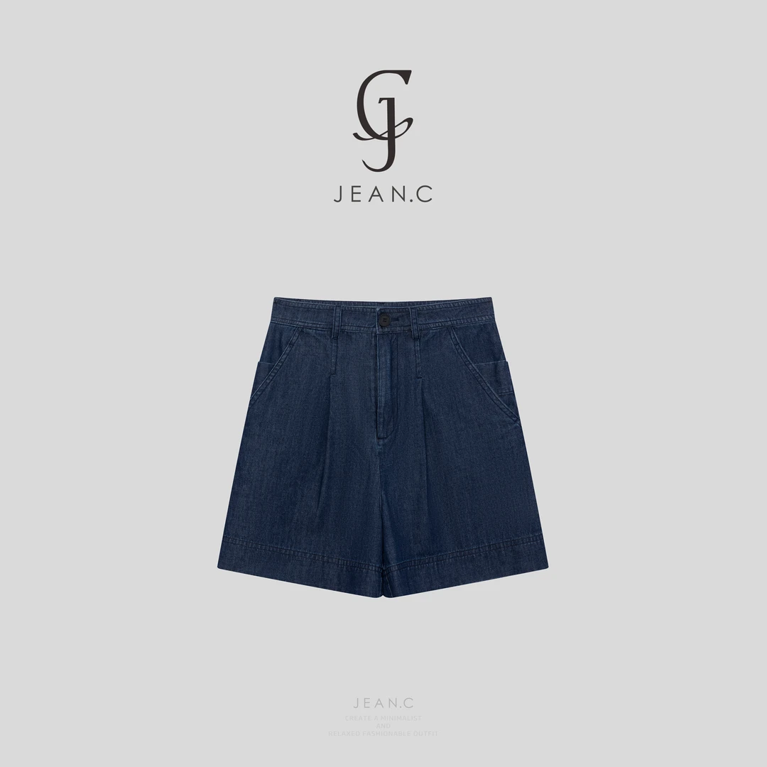 JEAN.C 【晶晶私服】牛仔短裤JC016