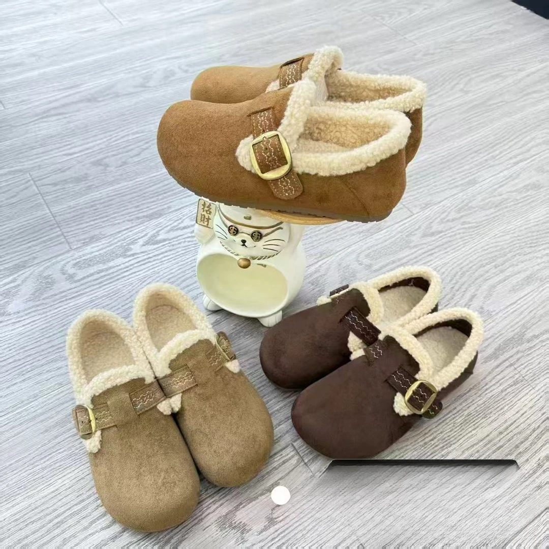 《晨妈》休闲时尚女鞋177号棉