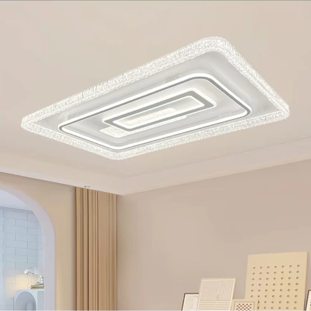 【6299客厅】客厅灯具语音控制吸顶灯超薄餐厅大厅大气